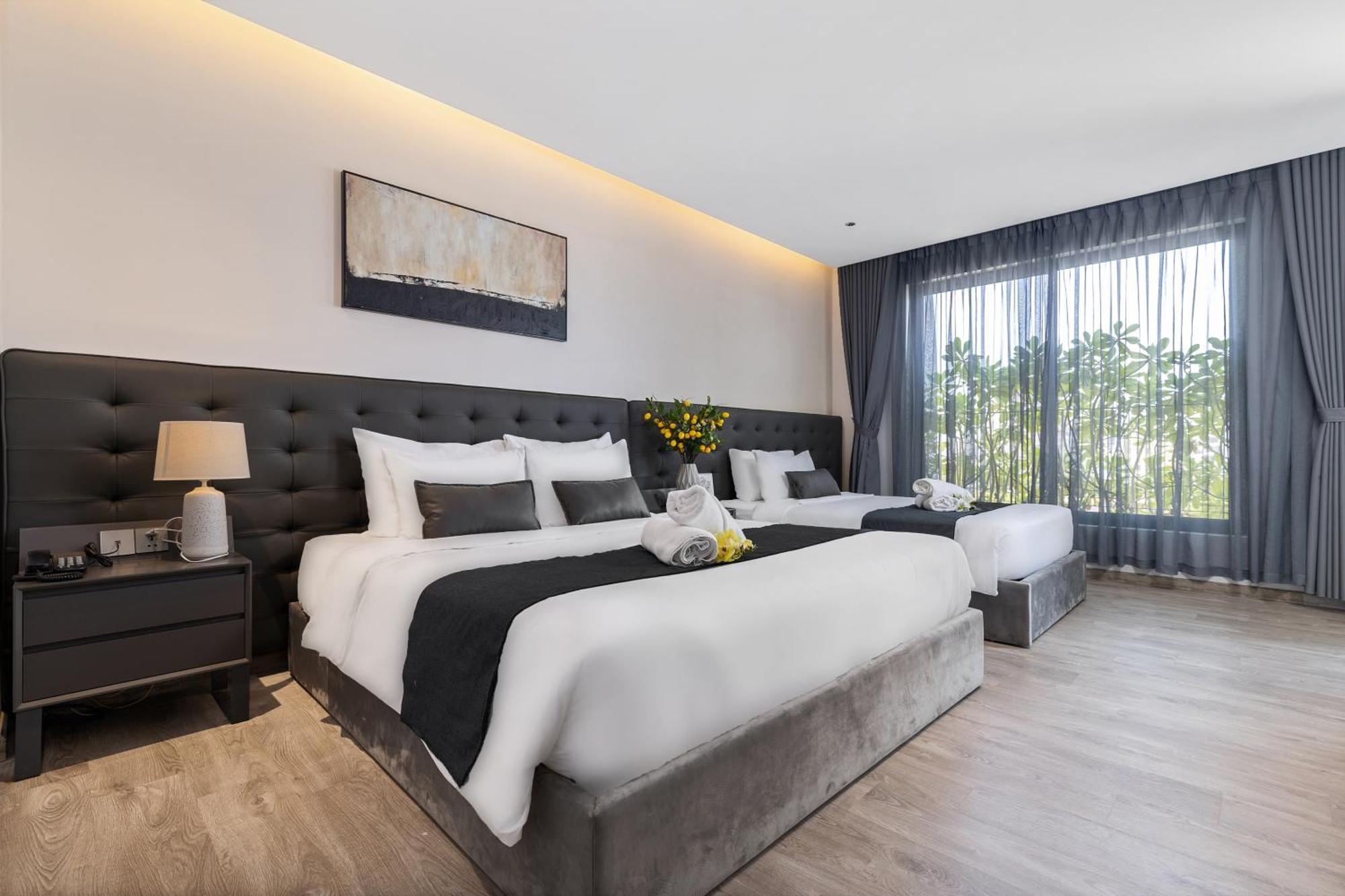Jbay Beachfront Boutique Hotel Da Nang Exterior photo